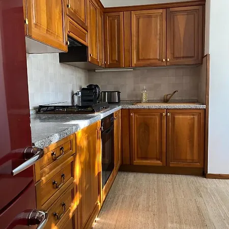 Punta D'oro With Garden, Parking Place And Access At 300 M Iseo